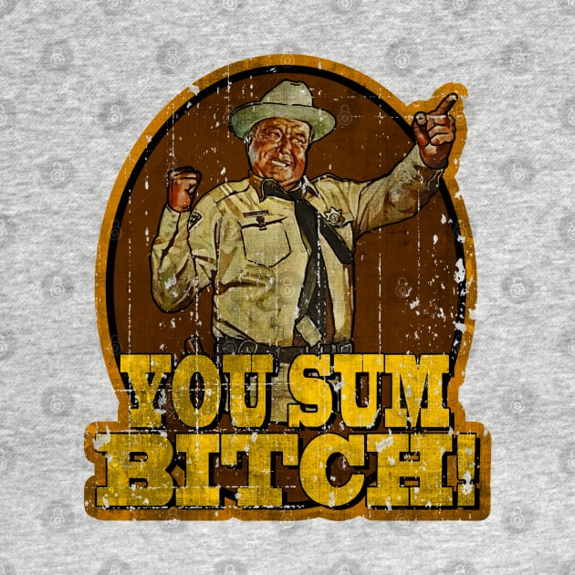 You Sumbitch // Vintage Design by Niko Neon